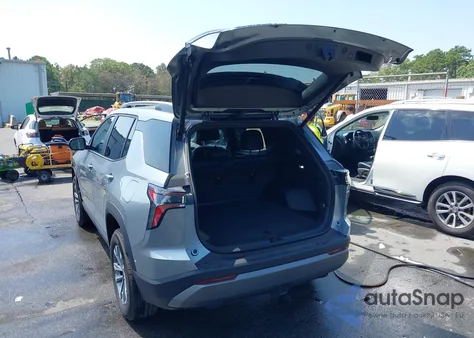 2025 Chevrolet Equinox Awd Lt из США, поврежденный, VIN 3GNAXPEG0SL111031